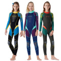 Girls Boys One Piece Water Sports Wetsuit